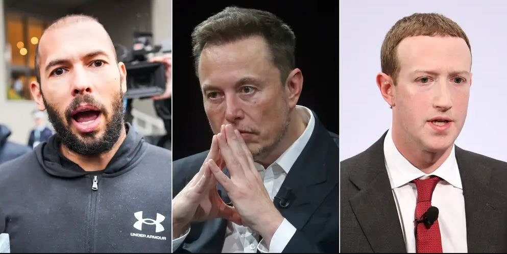 Cựu VĐV kickboxing bị tố hiếp dâm muốn giúp Elon Musk đánh bại Mark Zuckerberg