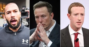 Cựu VĐV kickboxing bị tố hiếp dâm muốn giúp Elon Musk đánh bại Mark Zuckerberg Cựu VĐV kickboxing bị tố hiếp dâm muốn giúp Elon Musk đánh bại Mark Zuckerberg