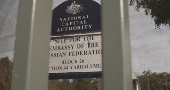 Căng thẳng giữa Nga-Australia liên quan đến hợp đồng thuê đất xây trụ sở đại sứ quán