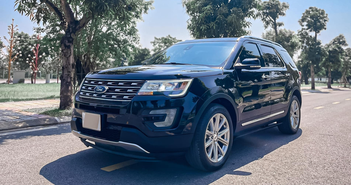 Ford Explorer đã qua sử dụng được rao giá dưới 1 tỉ đồng Ford Explorer đã qua sử dụng được rao giá dưới 1 tỉ đồng