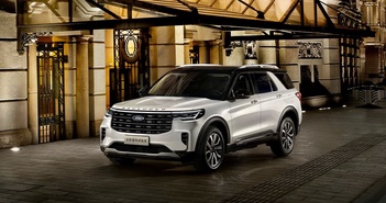 Ford Explorer 2023 'chiều' khách Trung Quốc, mất chất Mỹ Ford Explorer 2023 'chiều' khách Trung Quốc, mất chất Mỹ