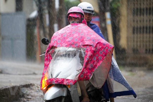 Hai ngày cuối tuần, Bắc Bộ, Thanh và Nghệ An mưa rất to