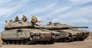 Quốc gia nào đang đàm phán mua xe tăng Merkava của Israel?