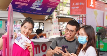MoMo đẩy mạnh các hoạt động trong "Ngày không tiền mặt" MoMo đẩy mạnh các hoạt động trong "Ngày không tiền mặt"
