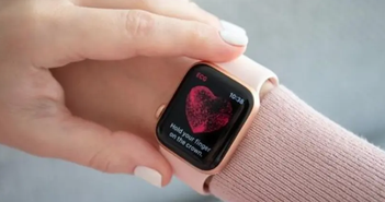 Đồng hồ thông minh Apple Watch cứu mạng một phụ nữ Mỹ Đồng hồ thông minh Apple Watch cứu mạng một phụ nữ Mỹ