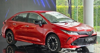 Mất dần sức hút, Toyota Corolla Altis nâng cấp "đấu" Honda Civic Mất dần sức hút, Toyota Corolla Altis nâng cấp "đấu" Honda Civic