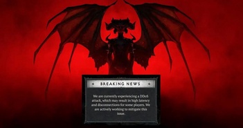 Nhiều trò chơi của Blizzard, bao gồm cả Diablo IV, đã bị DDoS tấn công.