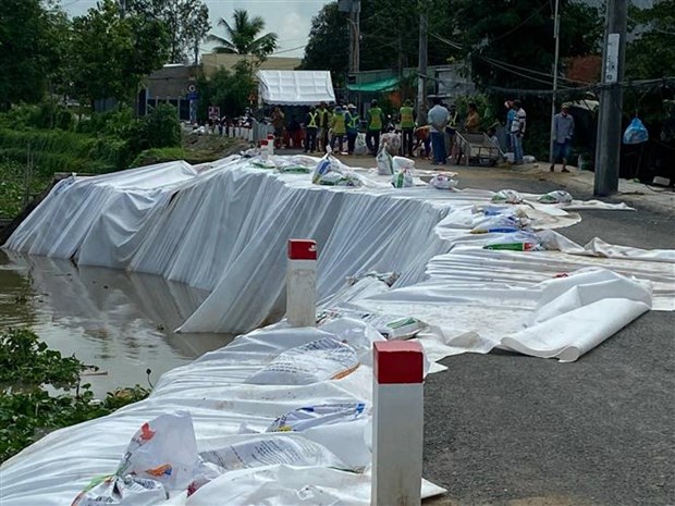 Công bố tình huống khẩn cấp sạt lở bờ Bắc kênh Rạch Giá-Long Xuyên