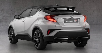 Toyota C-HR có thêm phiên bản thể thao Toyota C-HR có thêm phiên bản thể thao