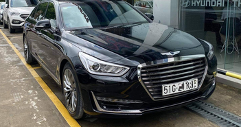 'Soi' Genesis G90, xe hiếm 'đấu' Mercedes S-Class tại Việt Nam 'Soi' Genesis G90, xe hiếm 'đấu' Mercedes S-Class tại Việt Nam