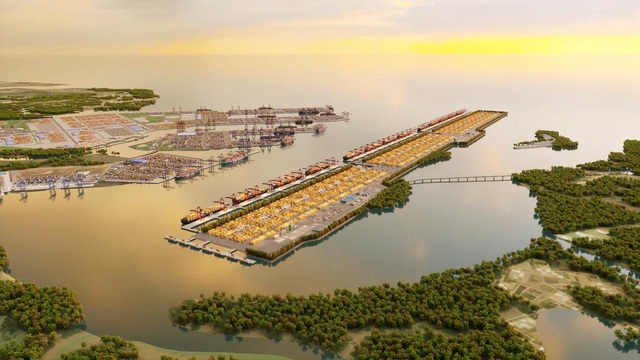 'Siêu cảng' 5,5 tỷ USD dự kiến nộp ngân sách 40.000 tỷ đồng/năm