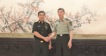 Bộ trưởng Quốc phòng Trung Quốc Bộ trưởng Quốc phòng Trung Quốc