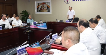 EVN kêu gọi các nhà máy điện đáp ứng yêu cầu huy động cao của hệ thống điện miền Bắc EVN kêu gọi các nhà máy điện đáp ứng yêu cầu huy động cao của hệ thống điện miền Bắc