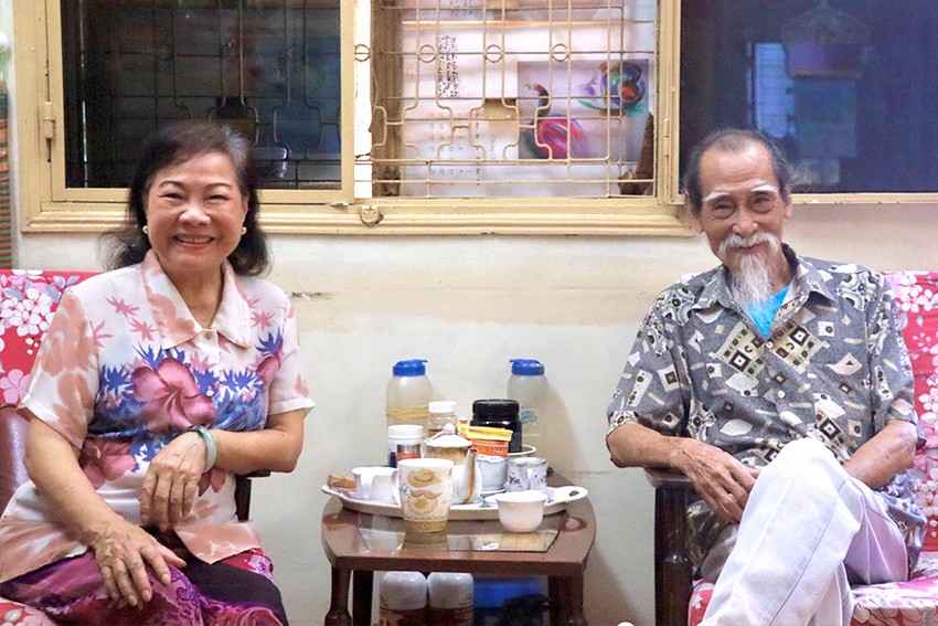Vợ chồng nghệ sĩ Mạnh Dung-Thanh Dậu: Gần 60 năm vẫn yêu như thuở ban đầu