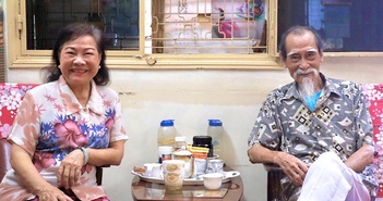 Vợ chồng nghệ sĩ Mạnh Dung-Thanh Dậu: Gần 60 năm vẫn yêu như thuở ban đầu
