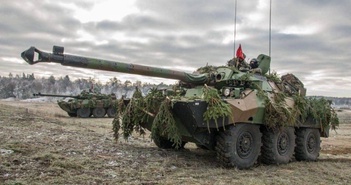 Xe tăng AMX-10 Pháp mỏng và dễ bị xuyên thủng, theo binh sĩ Ukraine.