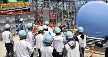 Hệ thống xả thải của nhà máy Fukushima số 1 bắt đầu được kiểm tra bởi Nhật Bản.