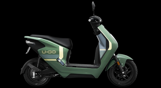 Xe máy điện Honda U-Go bản nâng cấp có giá 26 triệu đồng, động cơ mạnh hơn và tiết kiệm nhiên liệu.