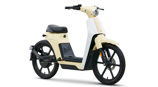 Xe máy điện Honda Cub-E trình làng, rục rịch gia nhập thị trường Việt Nam