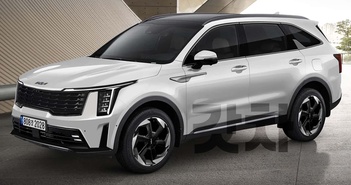 Xem trước Kia Sorento 2024 ra mắt cuối năm nay: Ngoại thất thay đổi nhiều, nội thất vẫn còn là điều bí mật. Xem trước Kia Sorento 2024 ra mắt cuối năm nay: Ngoại thất thay đổi nhiều, nội thất vẫn còn là điều bí mật.