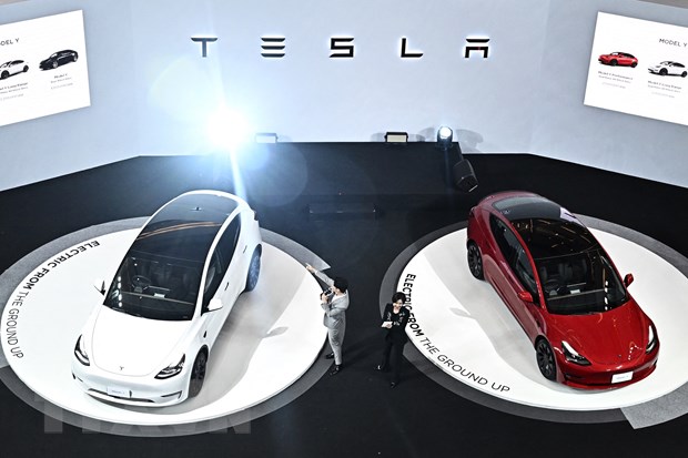 Công ty xe điện Tesla có thể lập kỷ lục về doanh số bán hàng theo quý