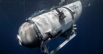 Tại sao không thể sử dụng máy quét siêu âm để tìm tàu ngầm Titan