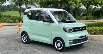 Wuling Hongguang Mini EV vận hành khá tốt, có rào cản về giá bán Wuling Hongguang Mini EV vận hành khá tốt, có rào cản về giá bán