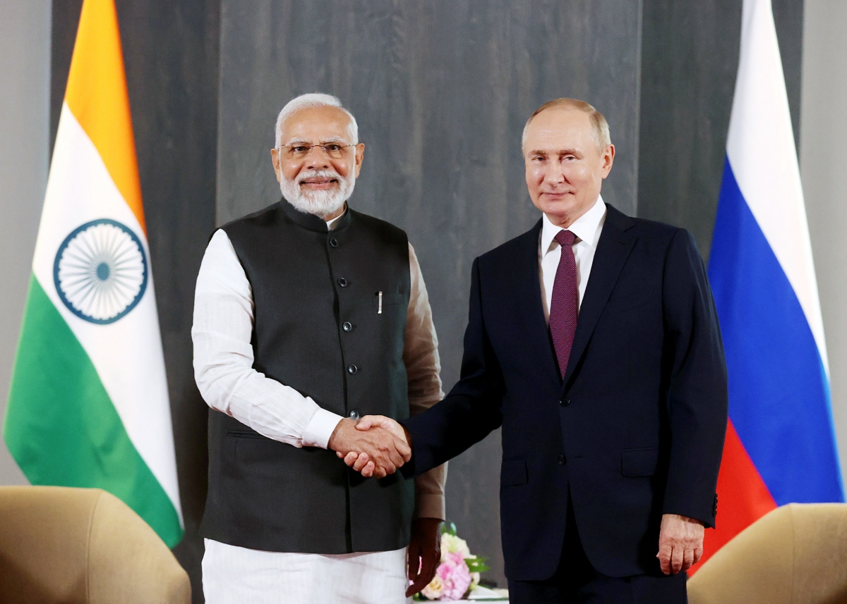 Thủ tướng Ấn Độ đã nói chuyện với Tổng thống Nga trong một cuộc điện đàm rộng rãi và thảo luận nhiều vấn đề song phương.