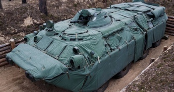 Cách xe tăng Nga tàng hình trước tên lửa Ukraine
