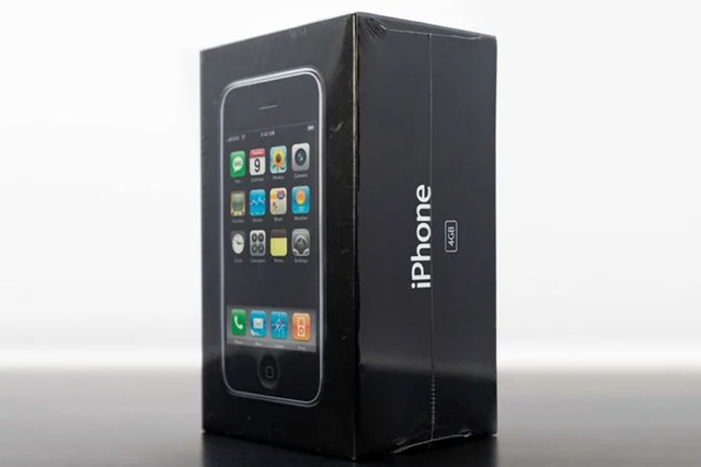 Mẫu iPhone hiếm sắp được đấu giá, dự kiến thu về 100.000 USD