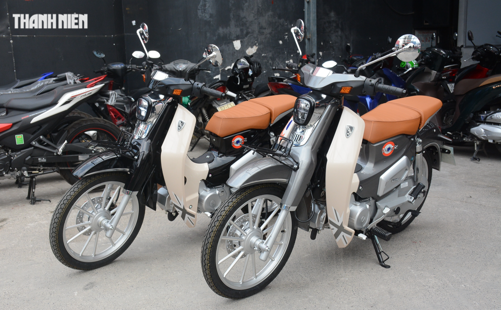 Bộ đôi xe máy Thái Lan tại Việt Nam có giá dưới 30 triệu đồng