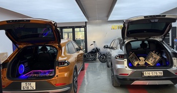 Xe điện nâng cấp âm thanh VinFast VF8 độ loa 800 triệu có đáng lo ngại không? Xe điện nâng cấp âm thanh VinFast VF8 độ loa 800 triệu có đáng lo ngại không?