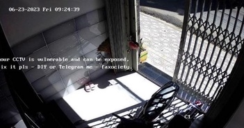 Tại Việt Nam, Hacker để lại lời nhắn trên loạt camera an ninh Tại Việt Nam, Hacker để lại lời nhắn trên loạt camera an ninh