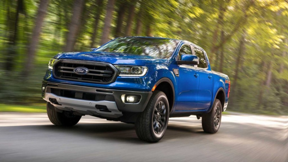 Ford Ranger được bổ sung gói trang bị off-road mới