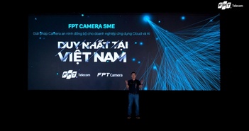 FPT đã công bố thiết bị camera AI, giải pháp đồng bộ hệ thống an ninh doanh nghiệp