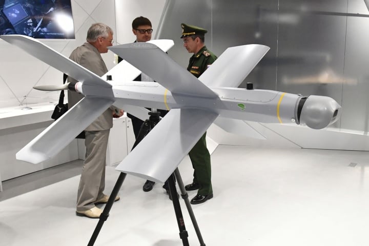 Ukraine chật vật đối phó UAV 'cảm tử' Nga, Kiev muốn có thêm vũ khí