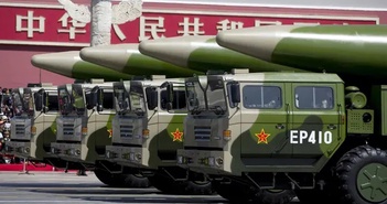 SIPRI: Số lượng vũ khí hạt nhân do các cường quốc nắm giữ đang gia tăng