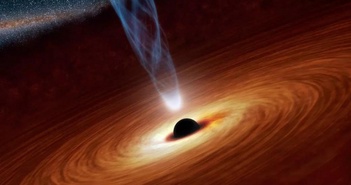 Lỗ đen quái vật gần Trái đất hoạt động, gửi tín hiệu đe