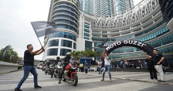 Cận cảnh MOTO GUZZI V100 MANDELLO - Siêu phẩm SPORT-TOURING với thiết kế và công nghệ tinh vi