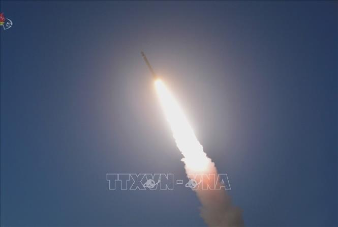 Nhật Bản xác định Triều Tiên phóng tên lửa đạn đạo