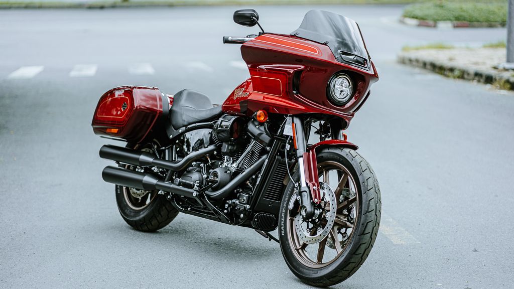 Harley-Davidson Low Rider El Diablo bản giới hạn về Việt Nam với giá 1,039 tỷ đồng