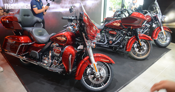 Dàn mô tô Harley-Davidson bản đặc biệt trị giá gần 10 tỷ USD về Việt Nam