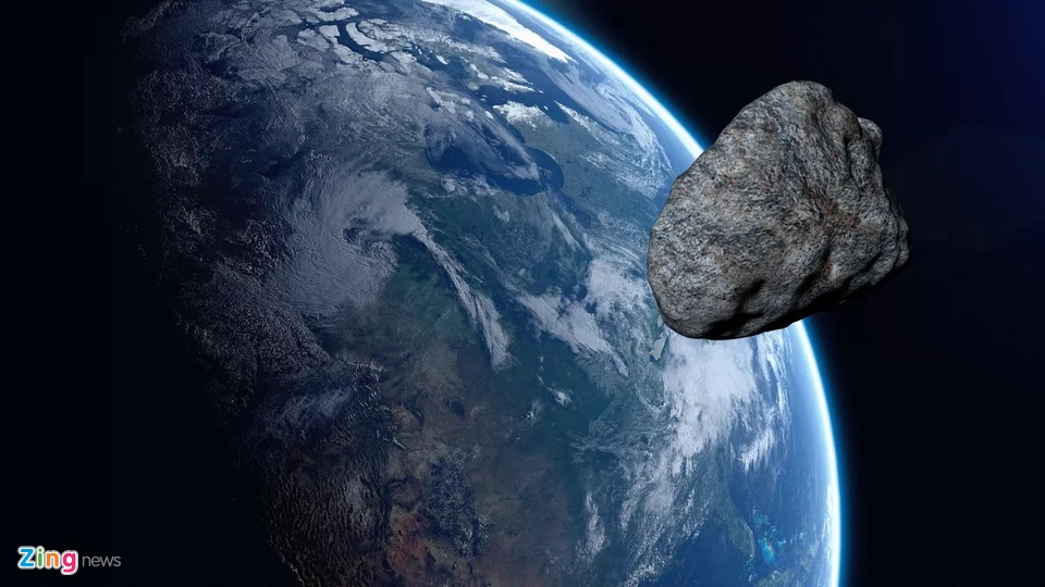 Nữ thần Tự do vừa vụt qua Trái đất đã tạo ra một tiểu hành tinh to bằng tượng tiểu hành tinh này.