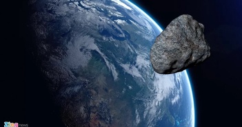 Nữ thần Tự do vừa vụt qua Trái đất đã tạo ra một tiểu hành tinh to bằng tượng tiểu hành tinh này.