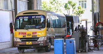 Bình: Trung tâm Đăng kiểm xe cơ giới 28-01S mở cửa trở lại Bình: Trung tâm Đăng kiểm xe cơ giới 28-01S mở cửa trở lại