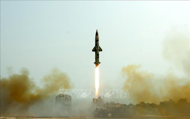 Tên lửa đạn đạo Agni Prime đã được Ấn Độ sử dụng trong một cuộc phóng thử thành công tên lửa đạn đạo