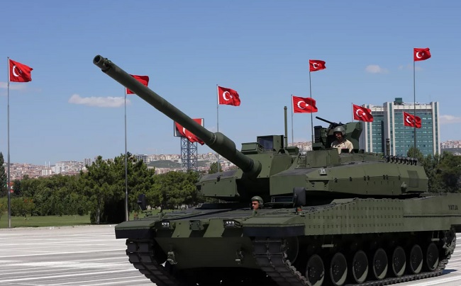 Quân đội Thổ Nhĩ Kỳ sẽ nhận được những chiếc "siêu tăng" Altay nội địa đầu tiên