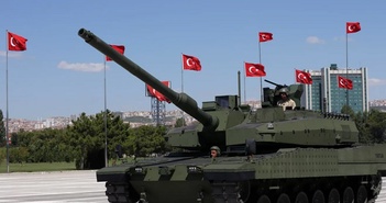 Quân đội Thổ Nhĩ Kỳ sẽ nhận được những chiếc "siêu tăng" Altay nội địa đầu tiên