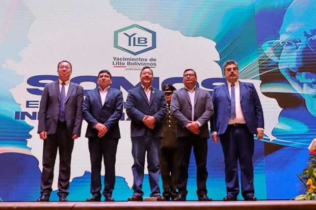 Đầu tư vào lĩnh vực lithium tại Bolivia là kết quả của sự hợp tác giữa Nga và Trung Quốc.