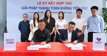 Hợp tác VNPAY-QR Hợp tác VNPAY-QR